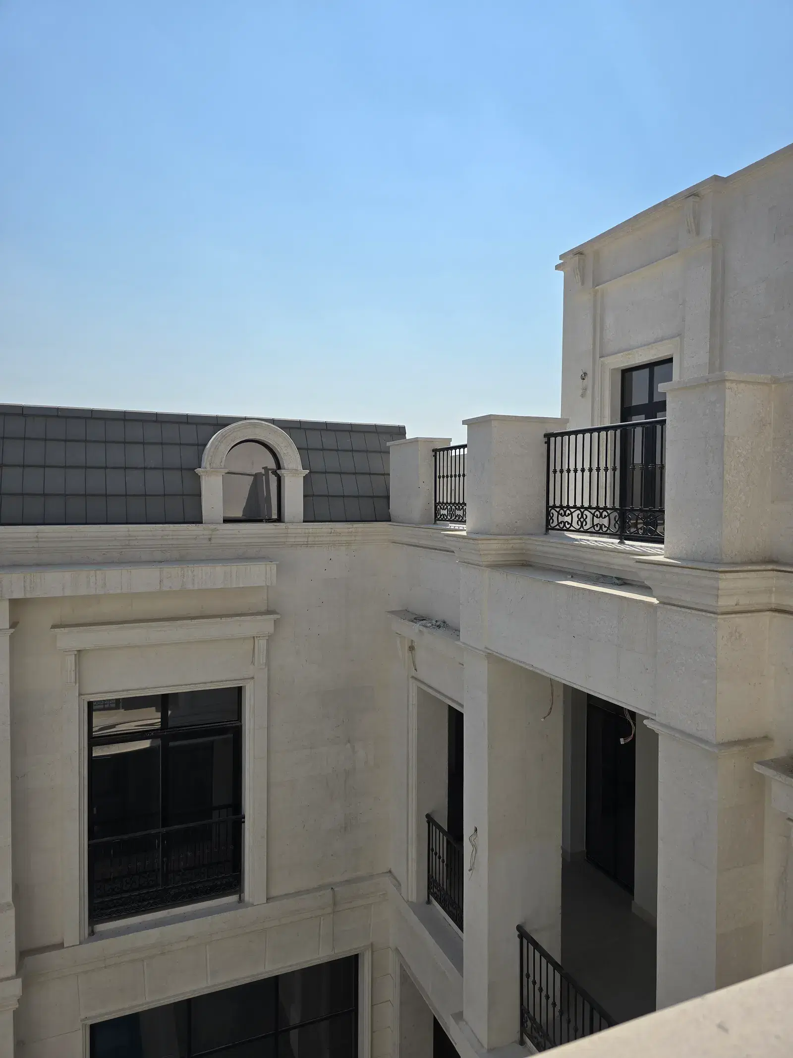 Classical Syrian Stone Facade — Ain Khaled, Doha — photo 47
