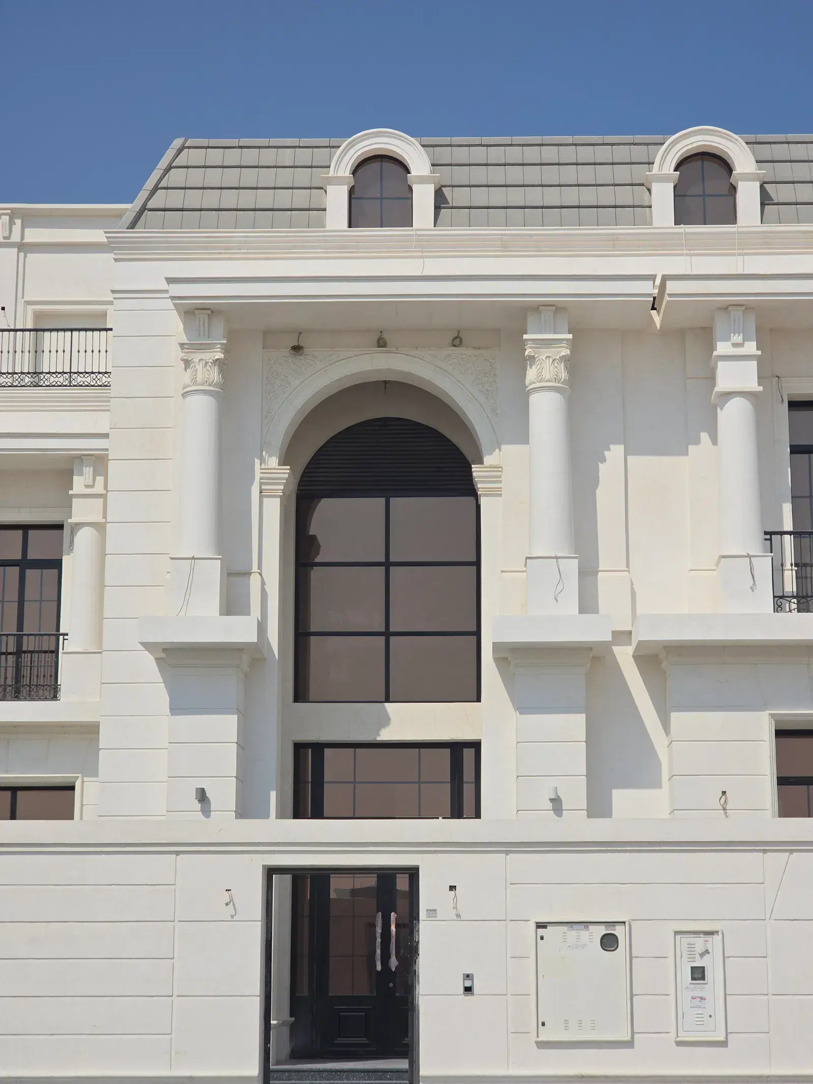 Classical Syrian Stone Facade — Ain Khaled, Doha — photo 49