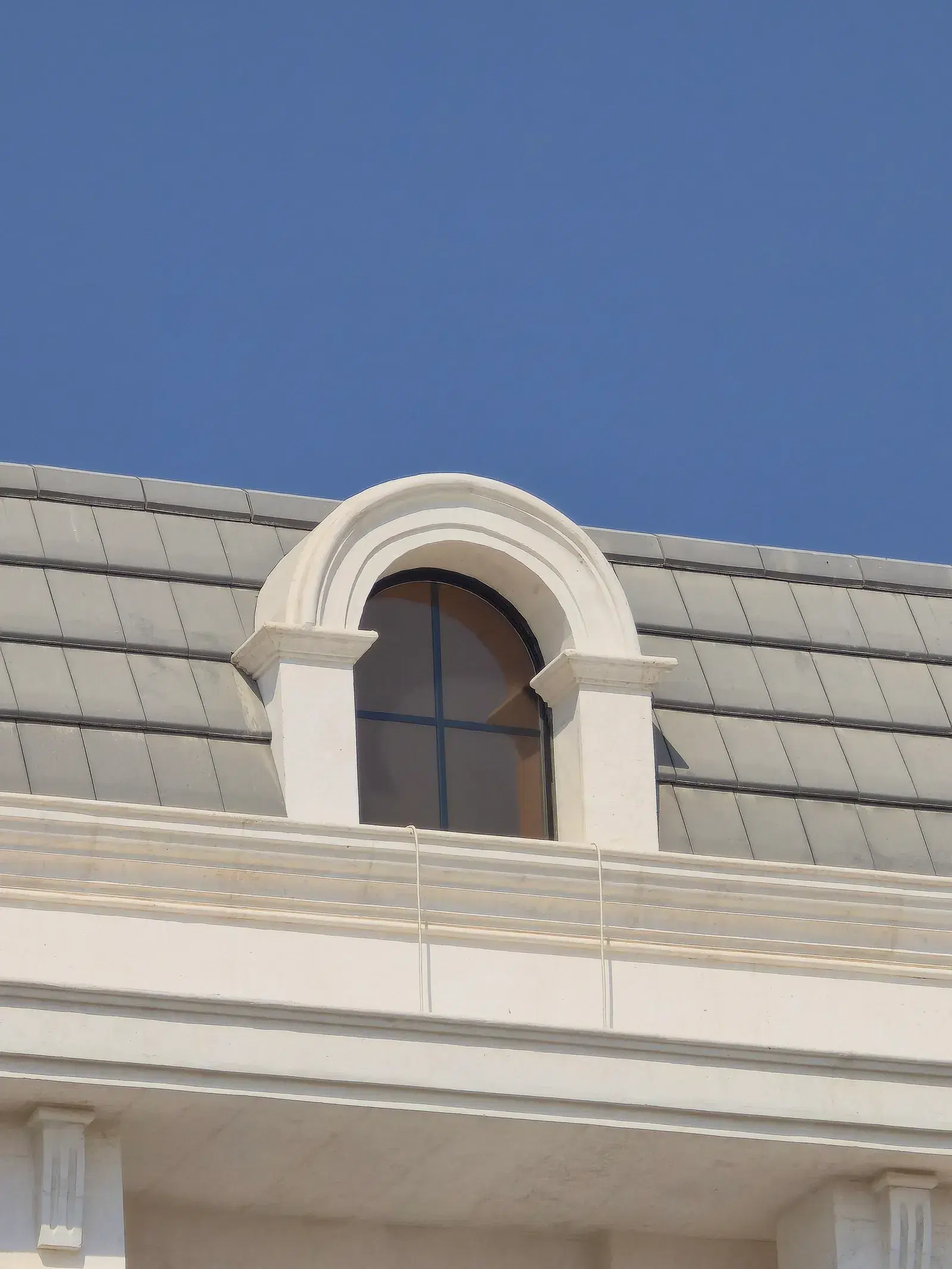 Classical Syrian Stone Facade — Ain Khaled, Doha — photo 50