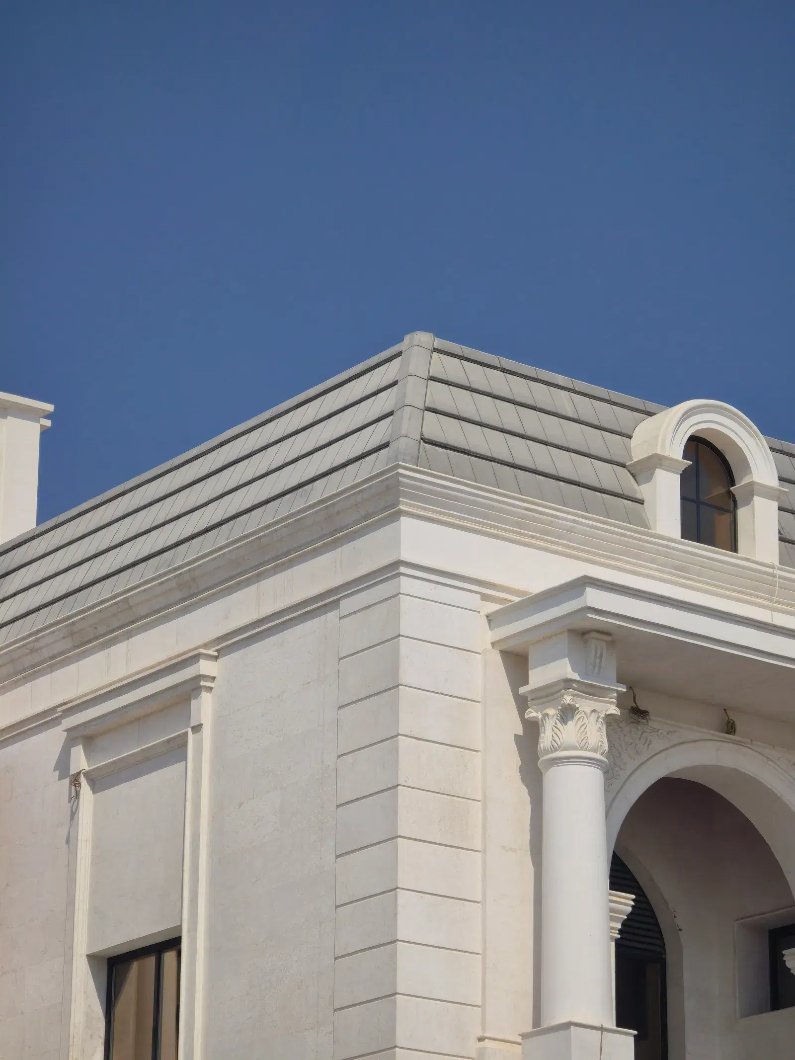 Classical Syrian Stone Facade — Ain Khaled, Doha — photo 53