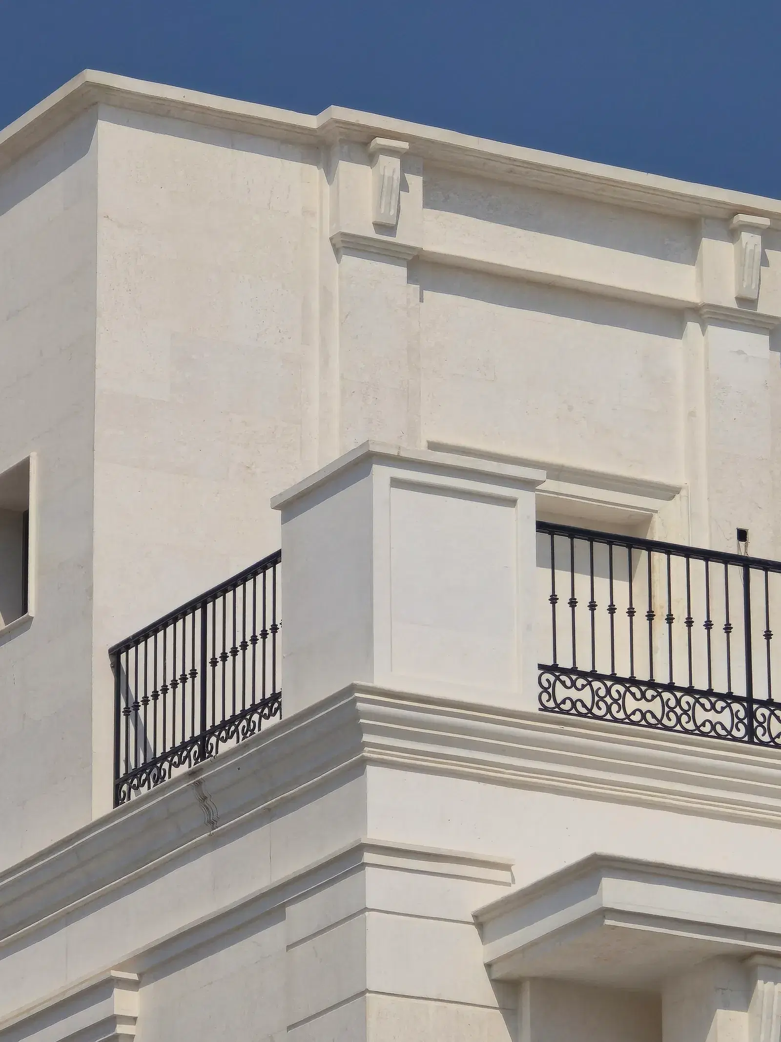 Classical Syrian Stone Facade — Ain Khaled, Doha — photo 54