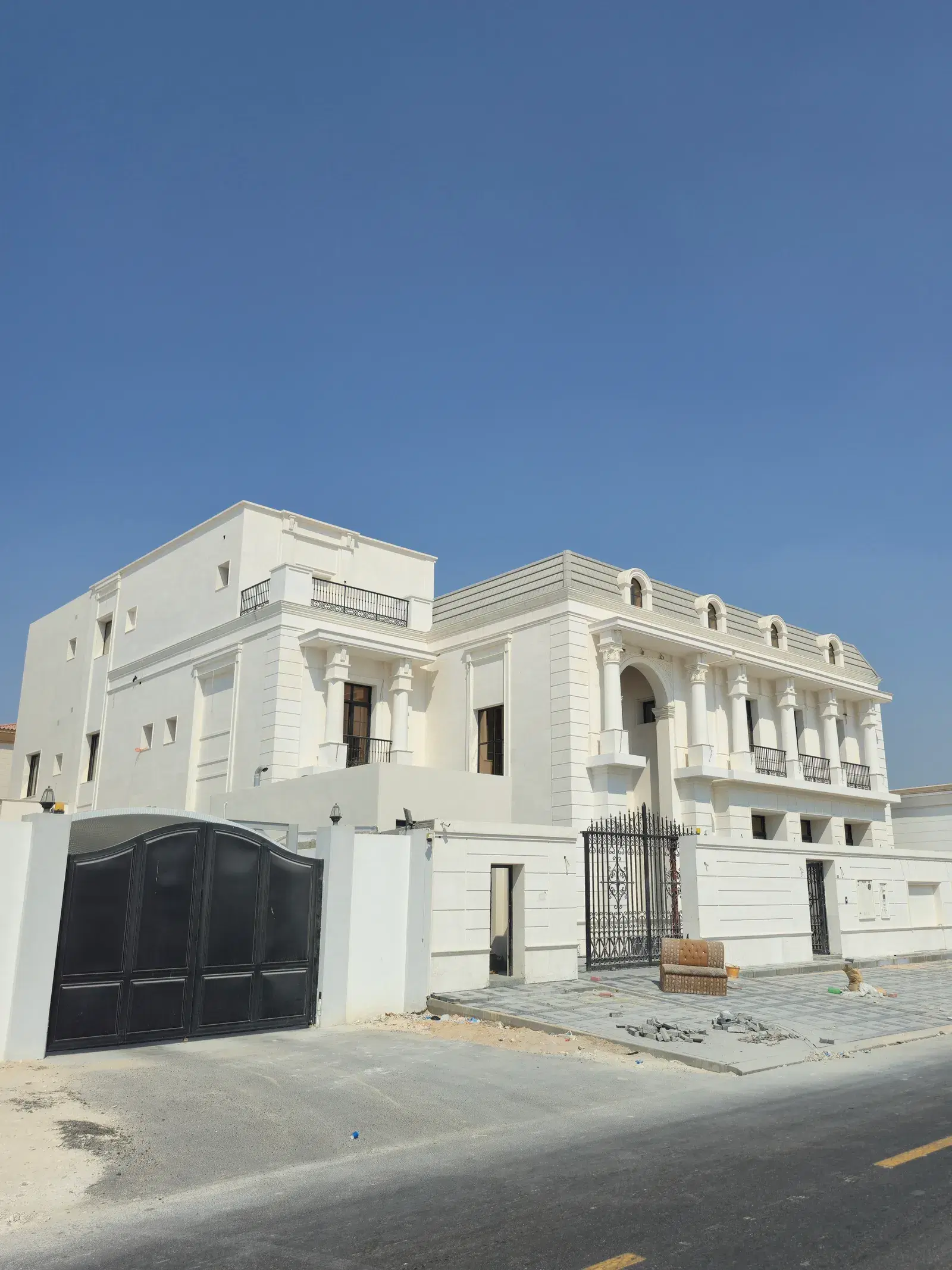 Classical Syrian Stone Facade — Ain Khaled, Doha — photo 55