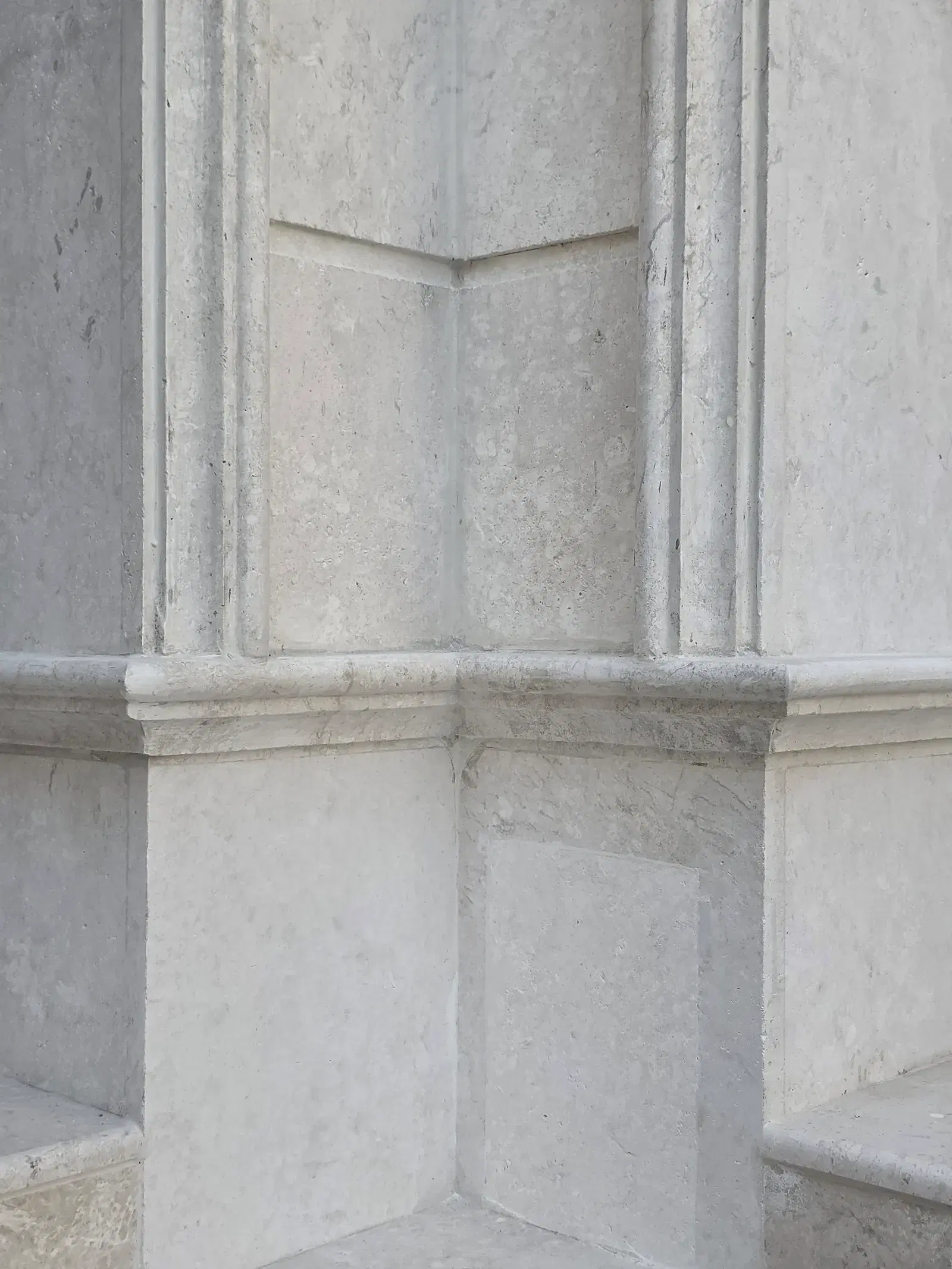 Classical Syrian Stone Facade — Ain Khaled, Doha — photo 7