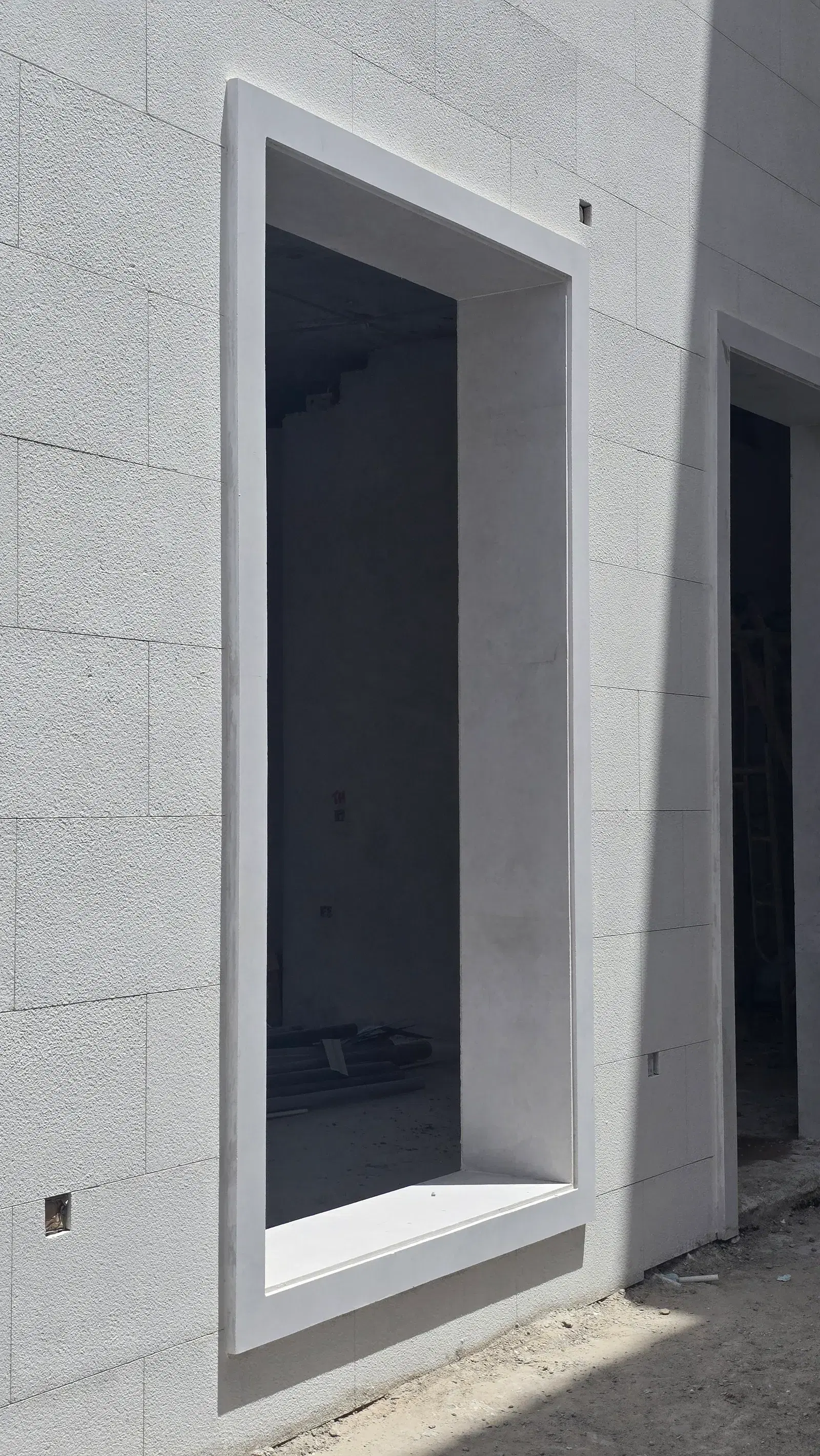 White Omani Stone Facade — Lusail (Qetaifan) — photo 22