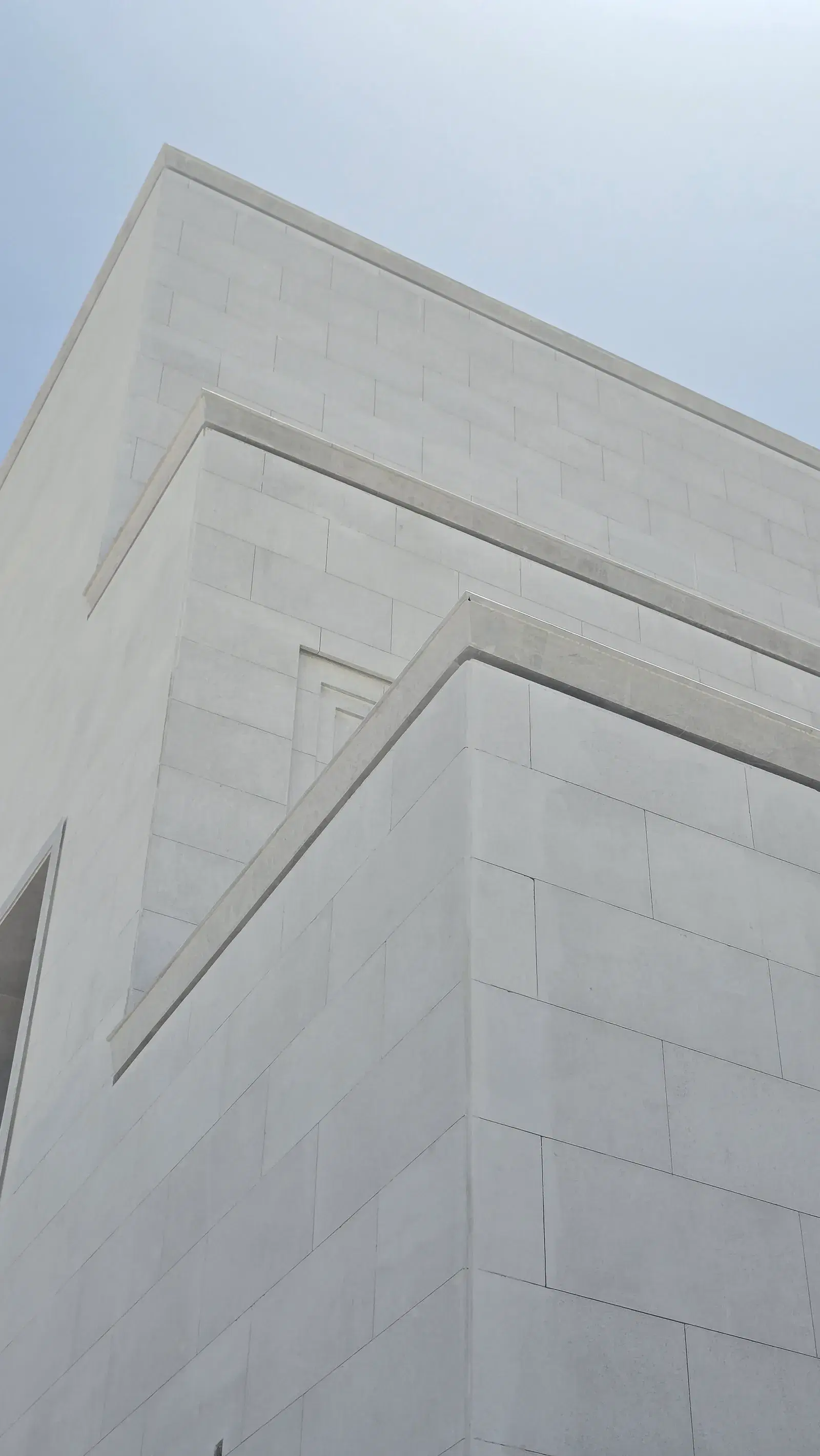 White Omani Stone Facade — Lusail (Qetaifan) — photo 36