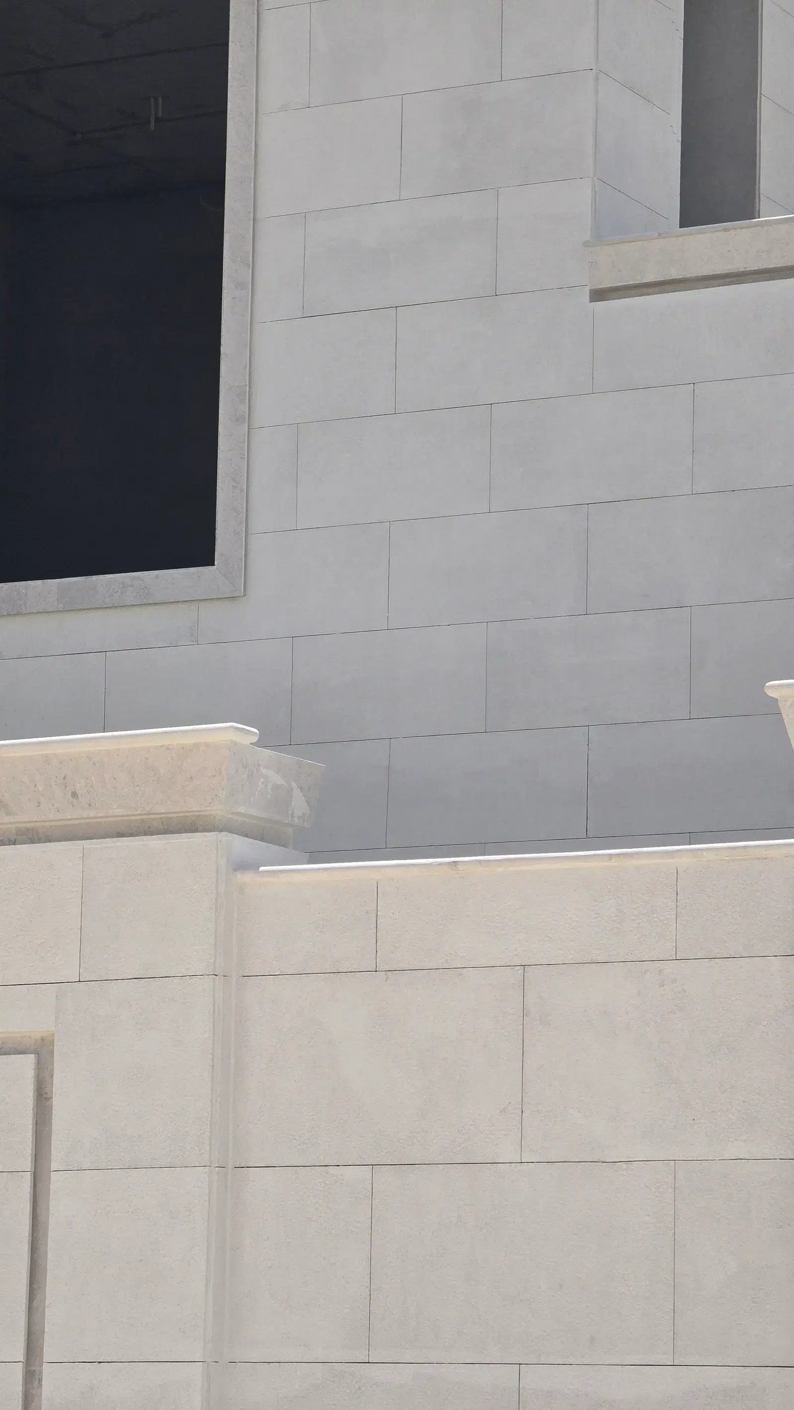 White Omani Stone Facade — Lusail (Qetaifan) — photo 41