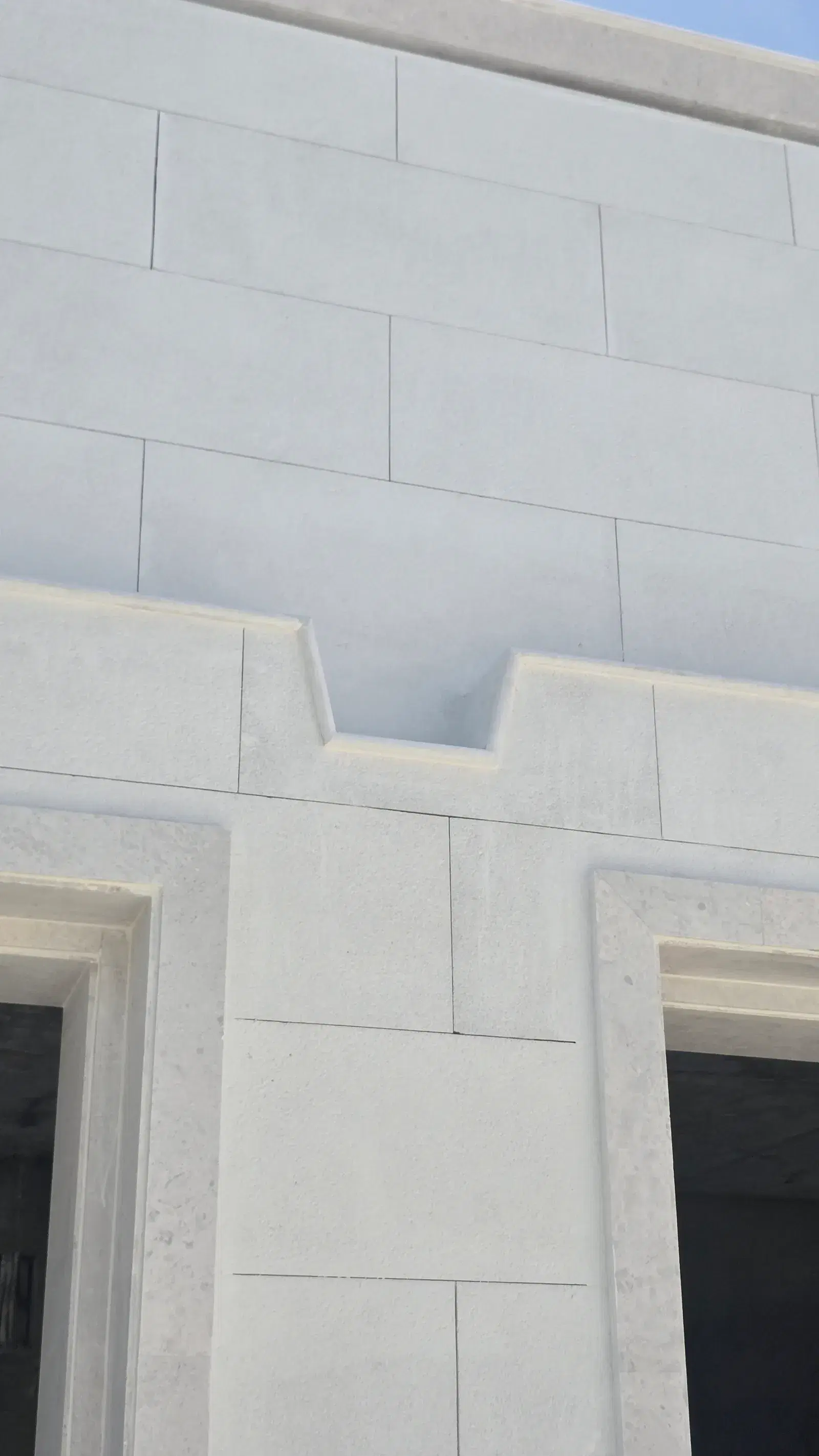 White Omani Stone Facade — Lusail (Qetaifan) — photo 43