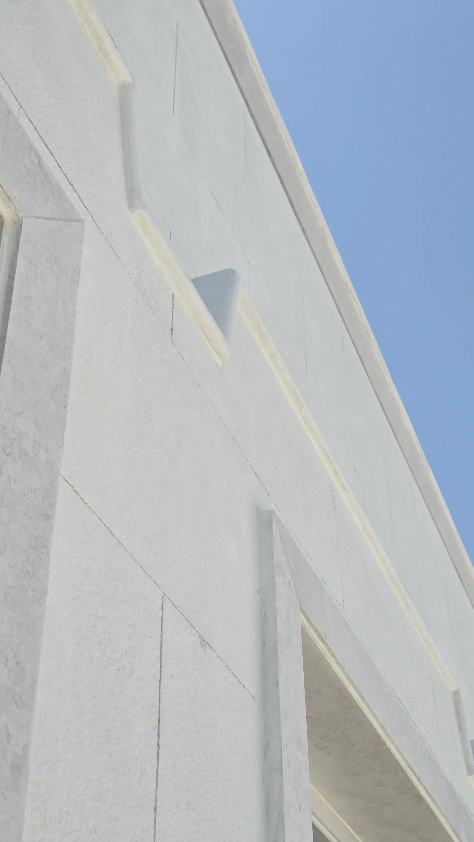 White Omani Stone Facade — Lusail (Qetaifan) — photo 45