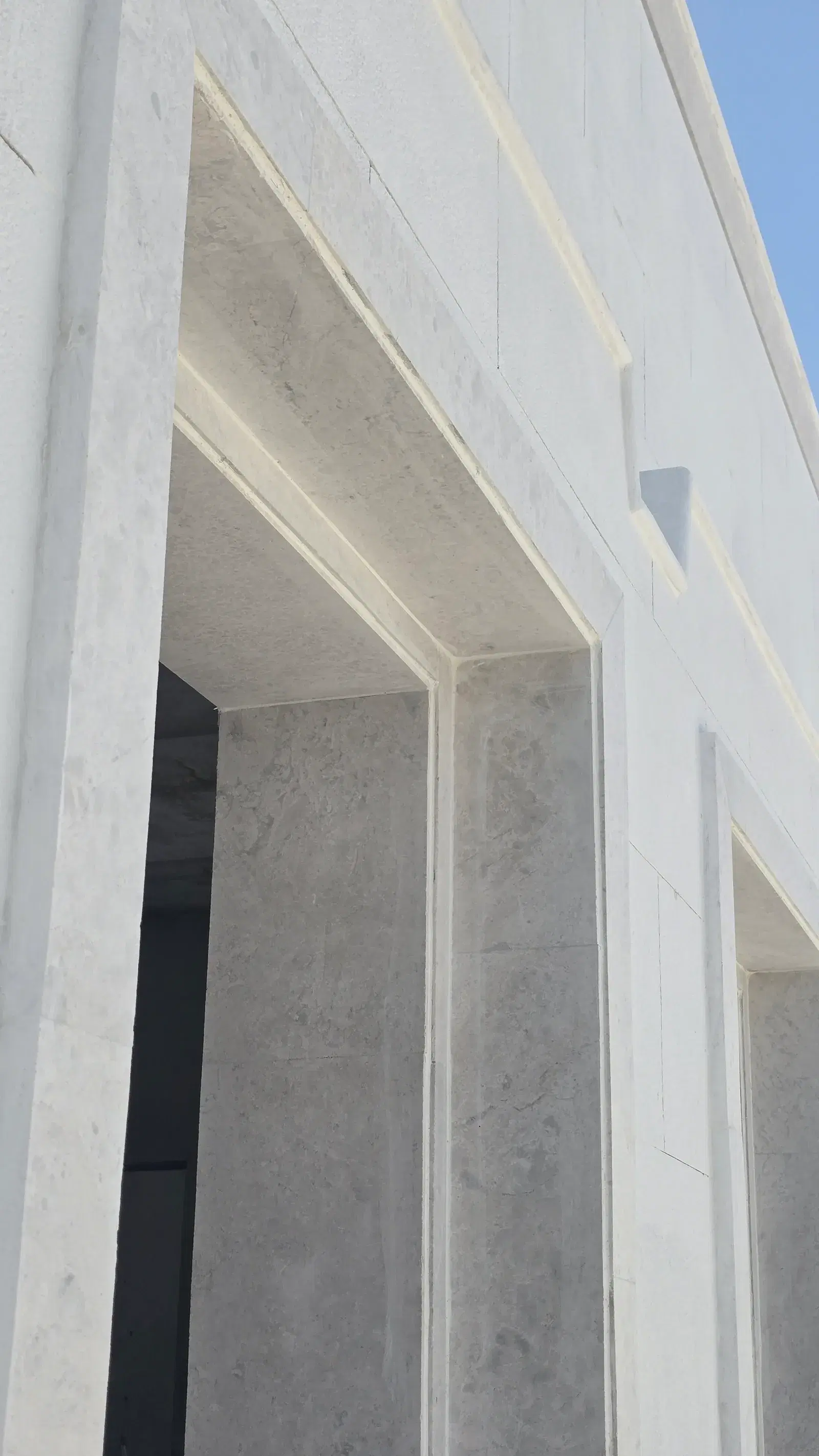 White Omani Stone Facade — Lusail (Qetaifan) — photo 46