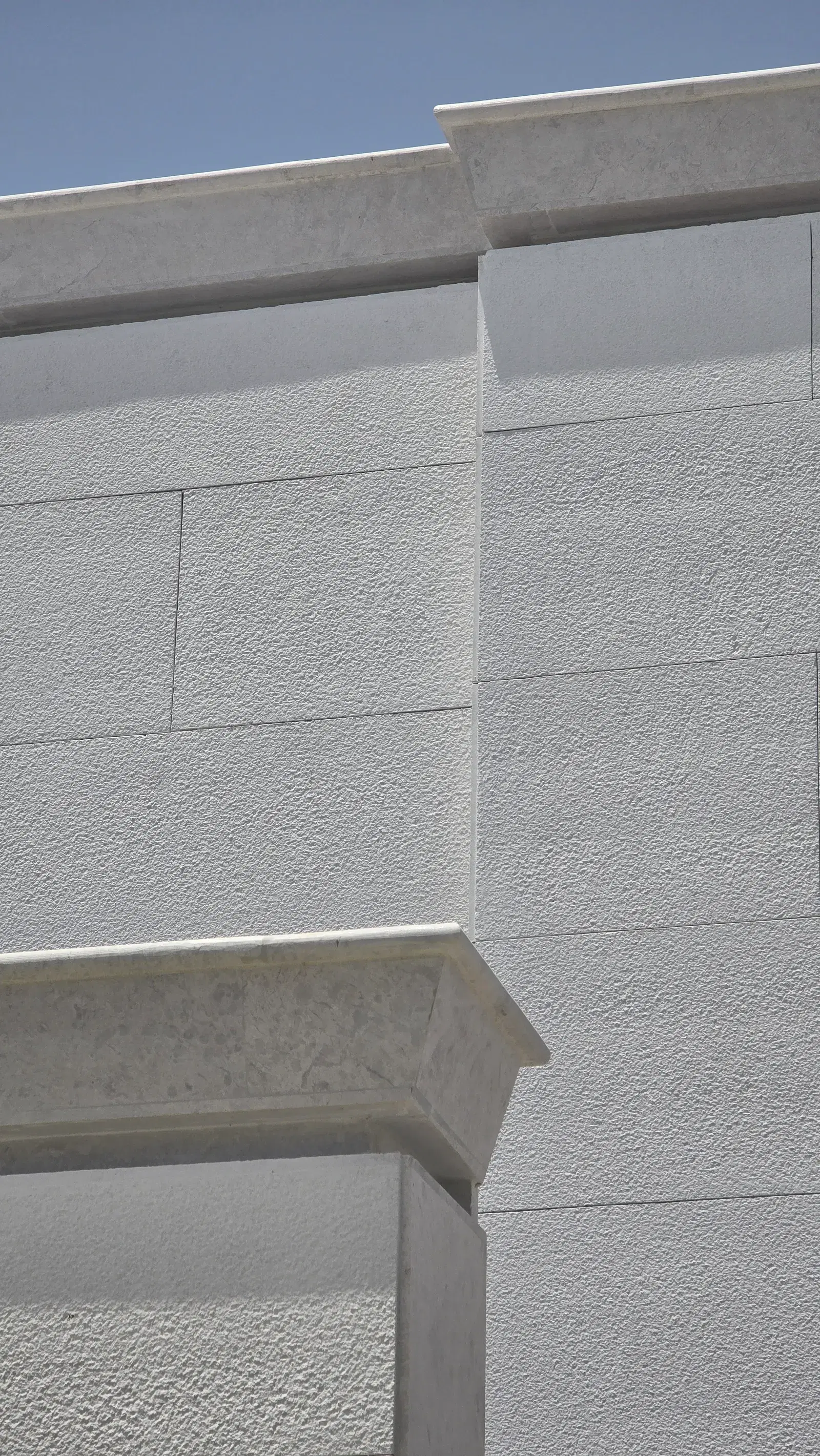 White Omani Stone Facade — Lusail (Qetaifan) — photo 48