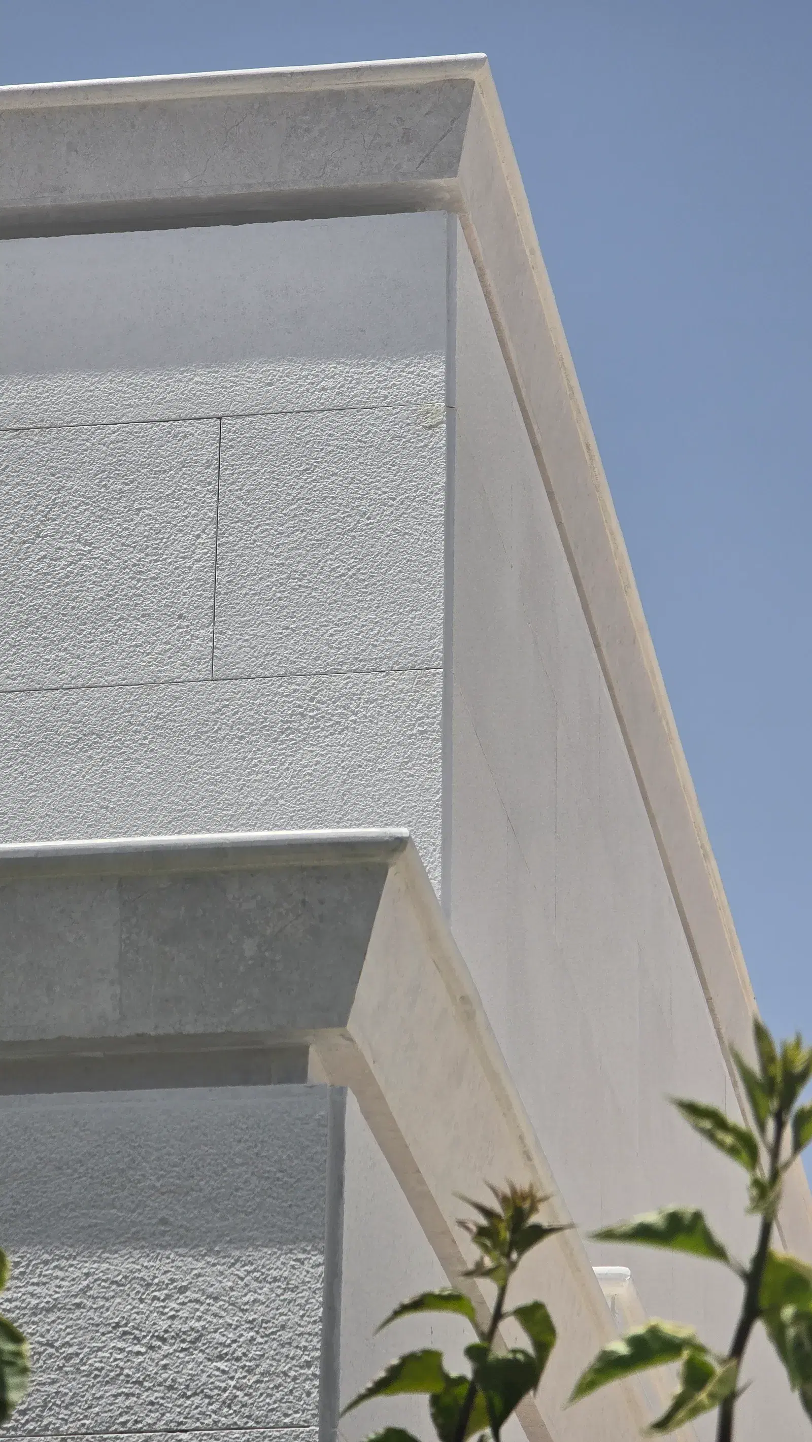 White Omani Stone Facade — Lusail (Qetaifan) — photo 49