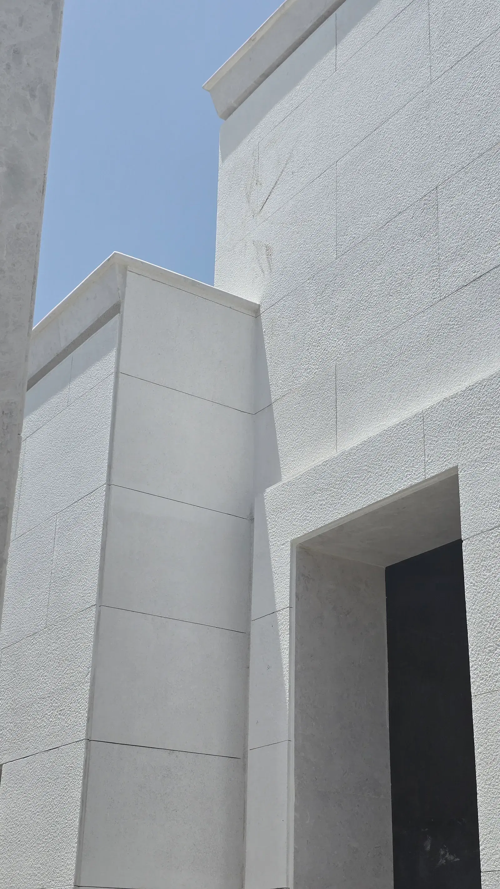 White Omani Stone Facade — Lusail (Qetaifan) — photo 53