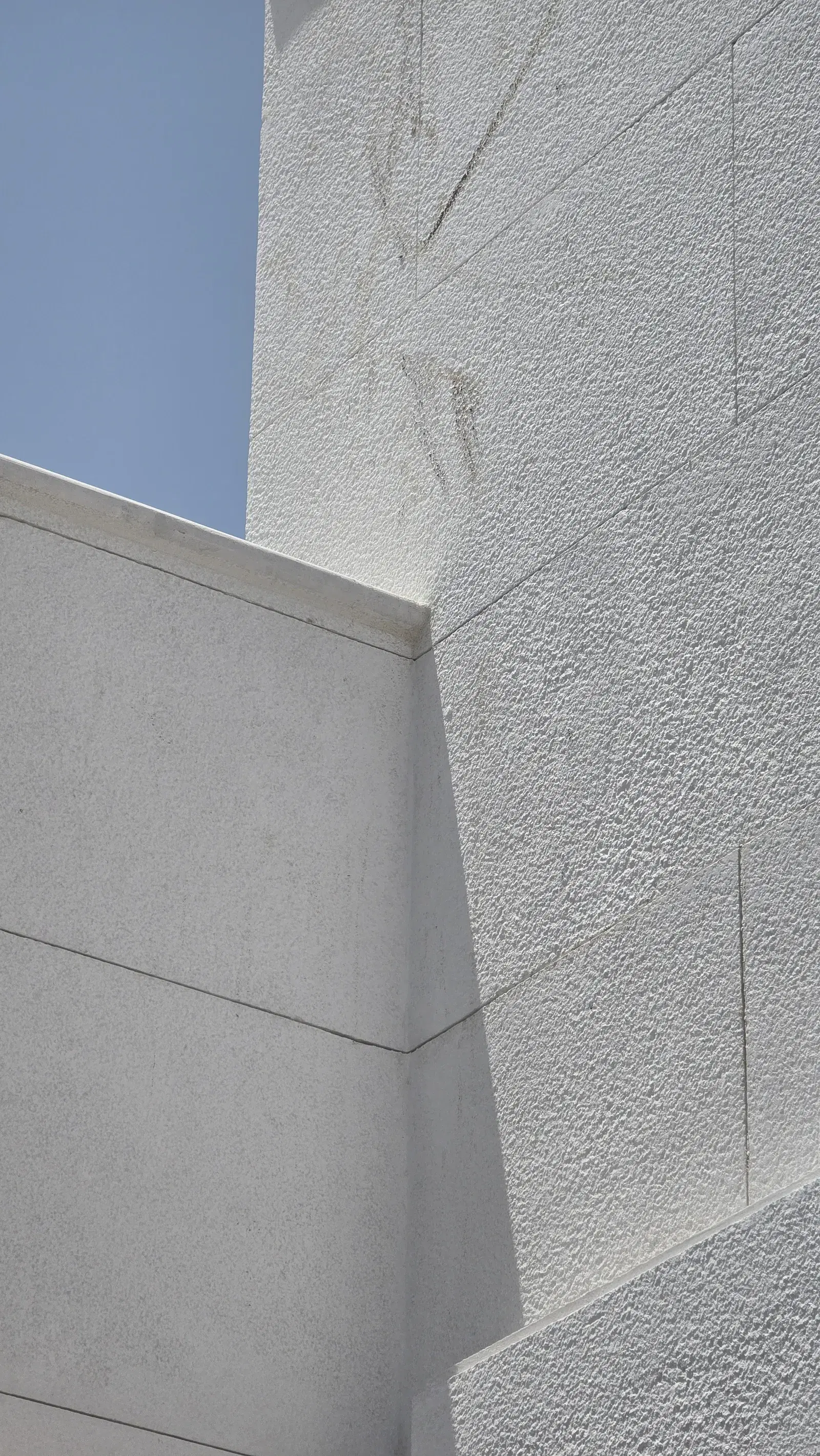 White Omani Stone Facade — Lusail (Qetaifan) — photo 54