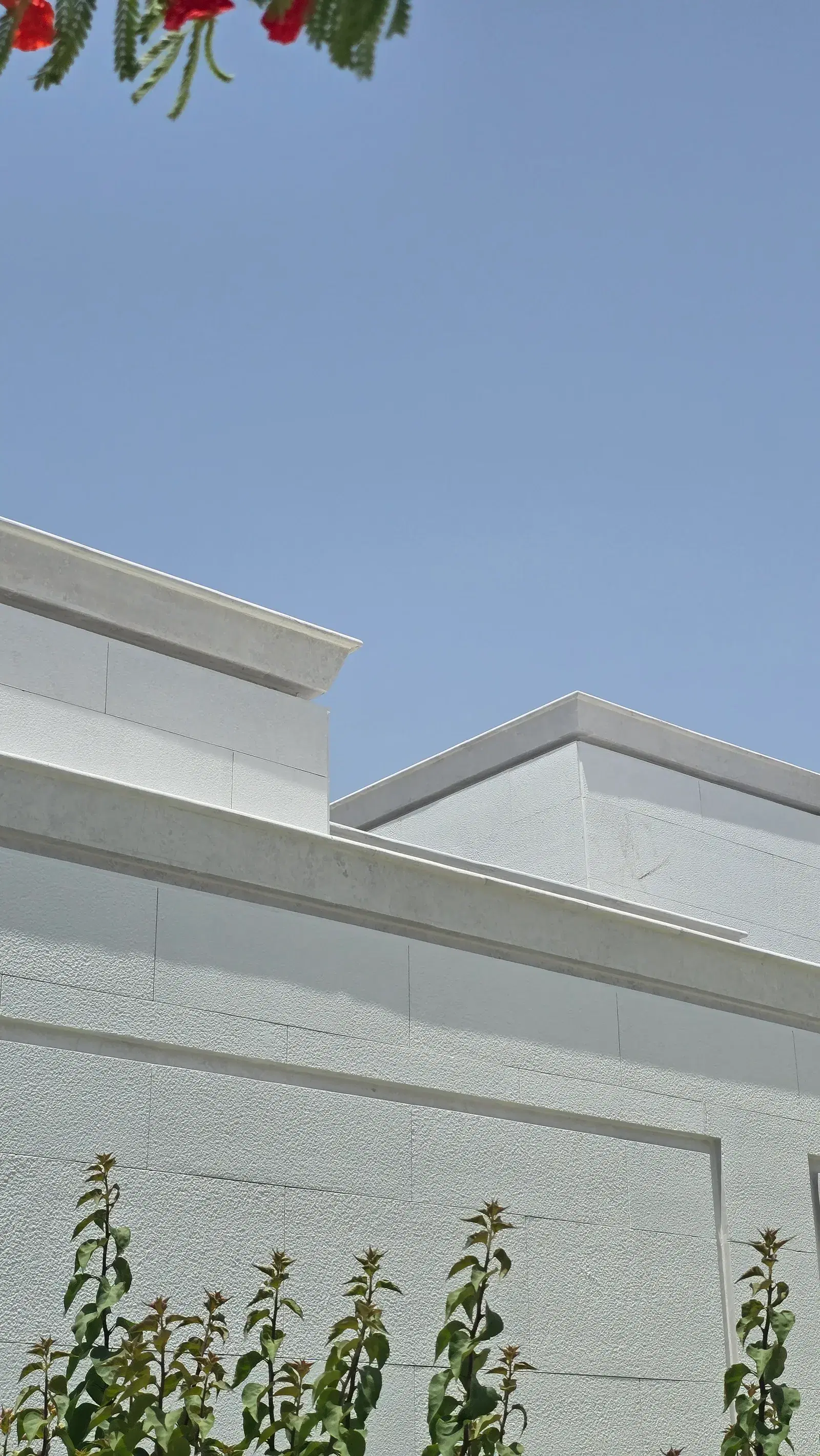 White Omani Stone Facade — Lusail (Qetaifan) — photo 62