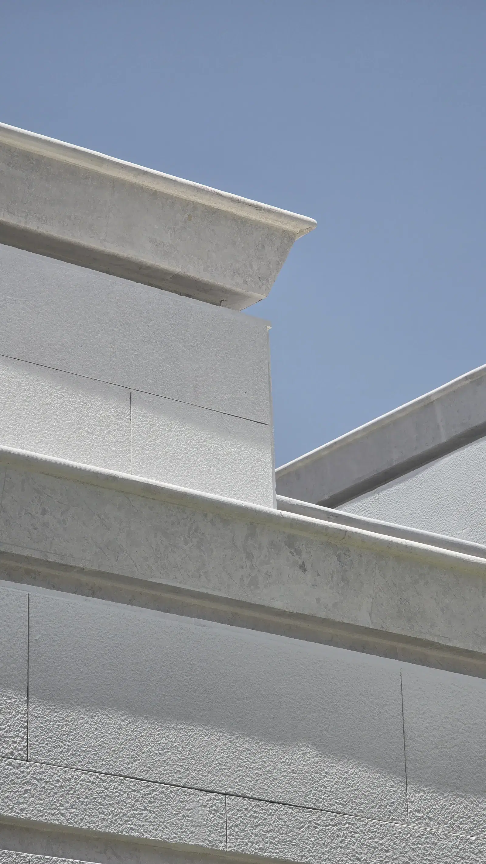 White Omani Stone Facade — Lusail (Qetaifan) — photo 63