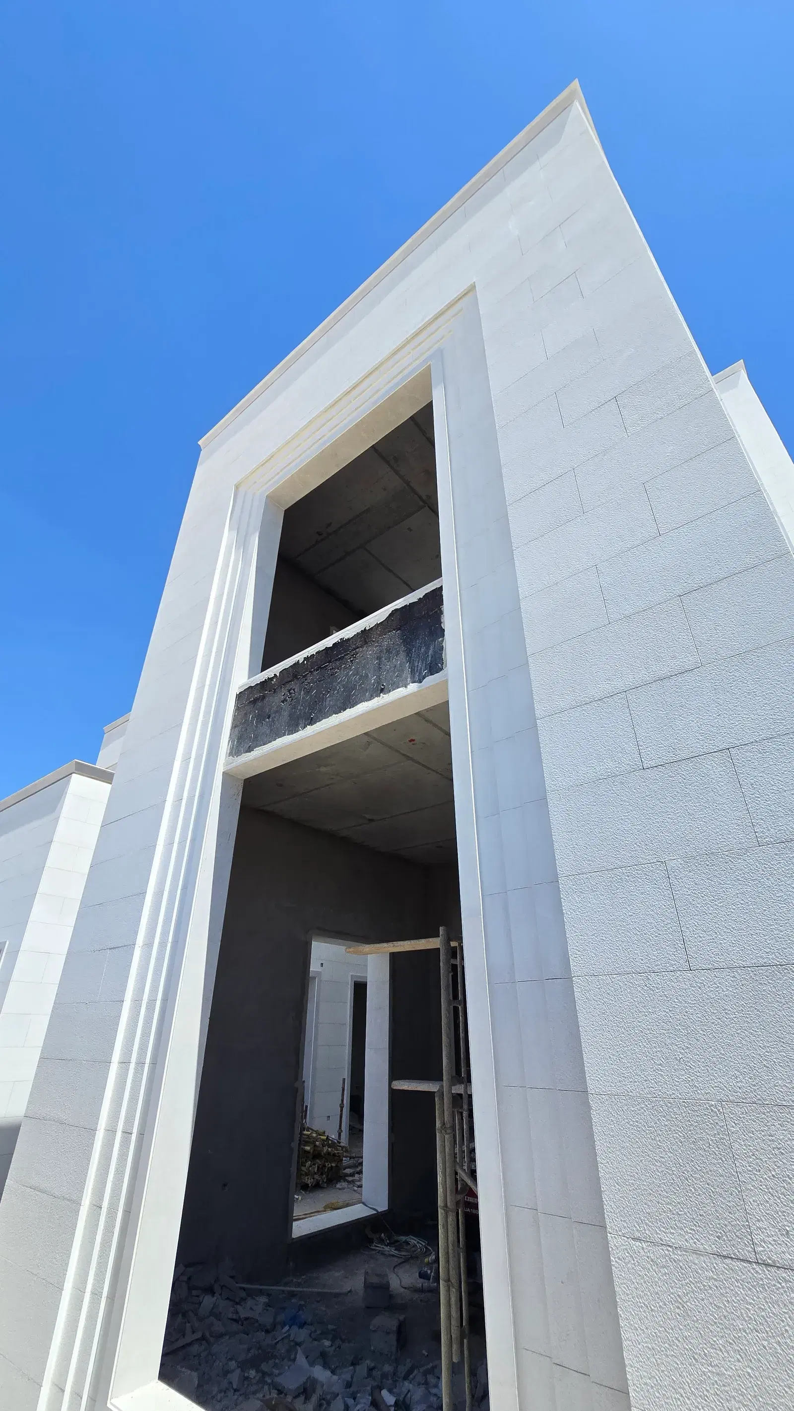 White Omani Stone Facade — Lusail (Qetaifan) — photo 67