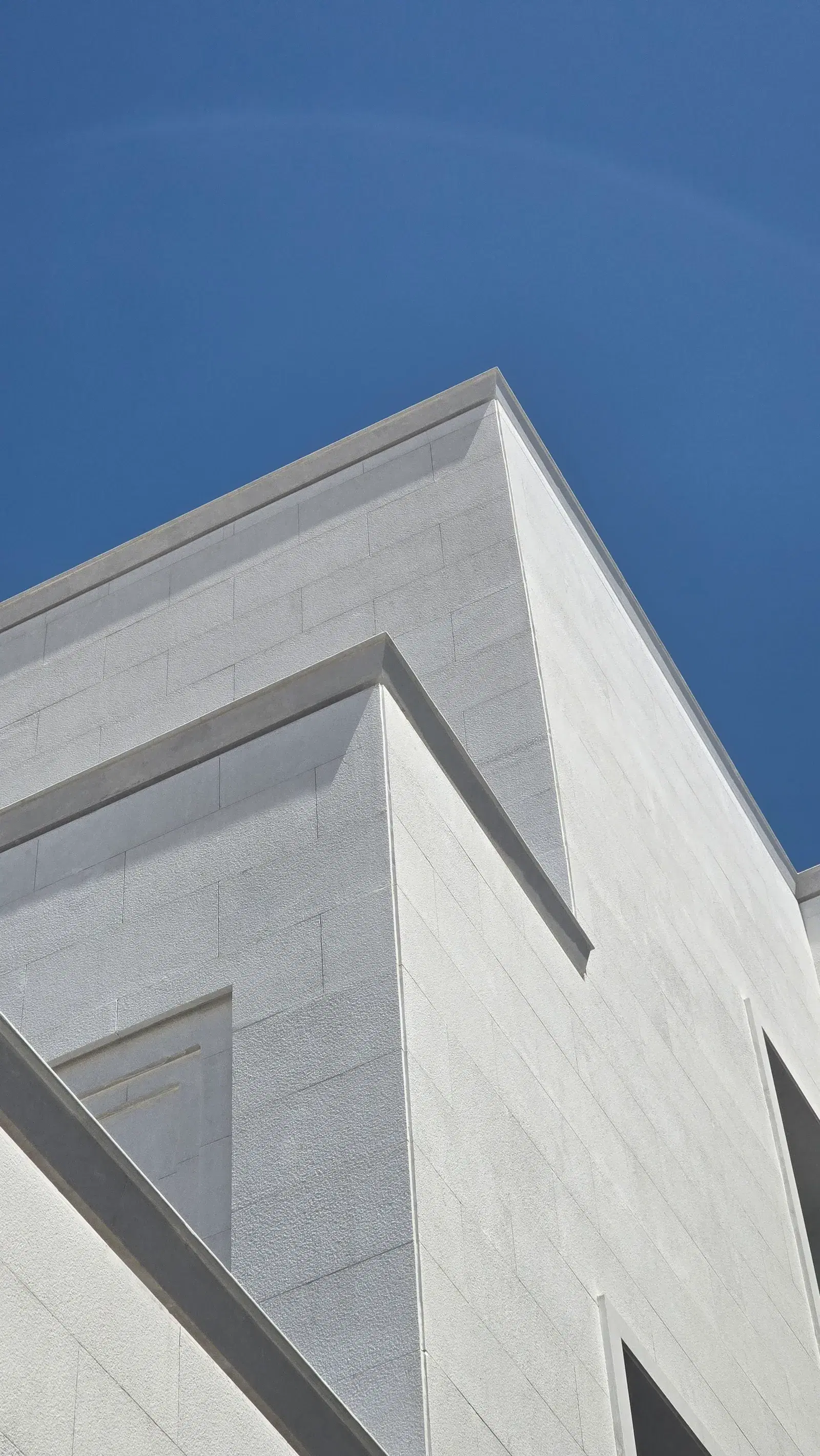 White Omani Stone Facade — Lusail (Qetaifan) — photo 69