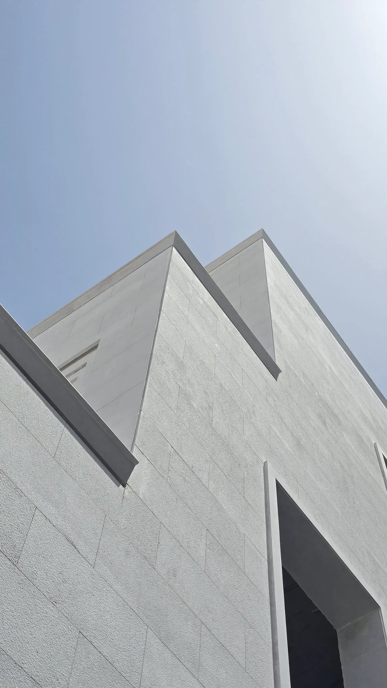 White Omani Stone Facade — Lusail (Qetaifan) — photo 7