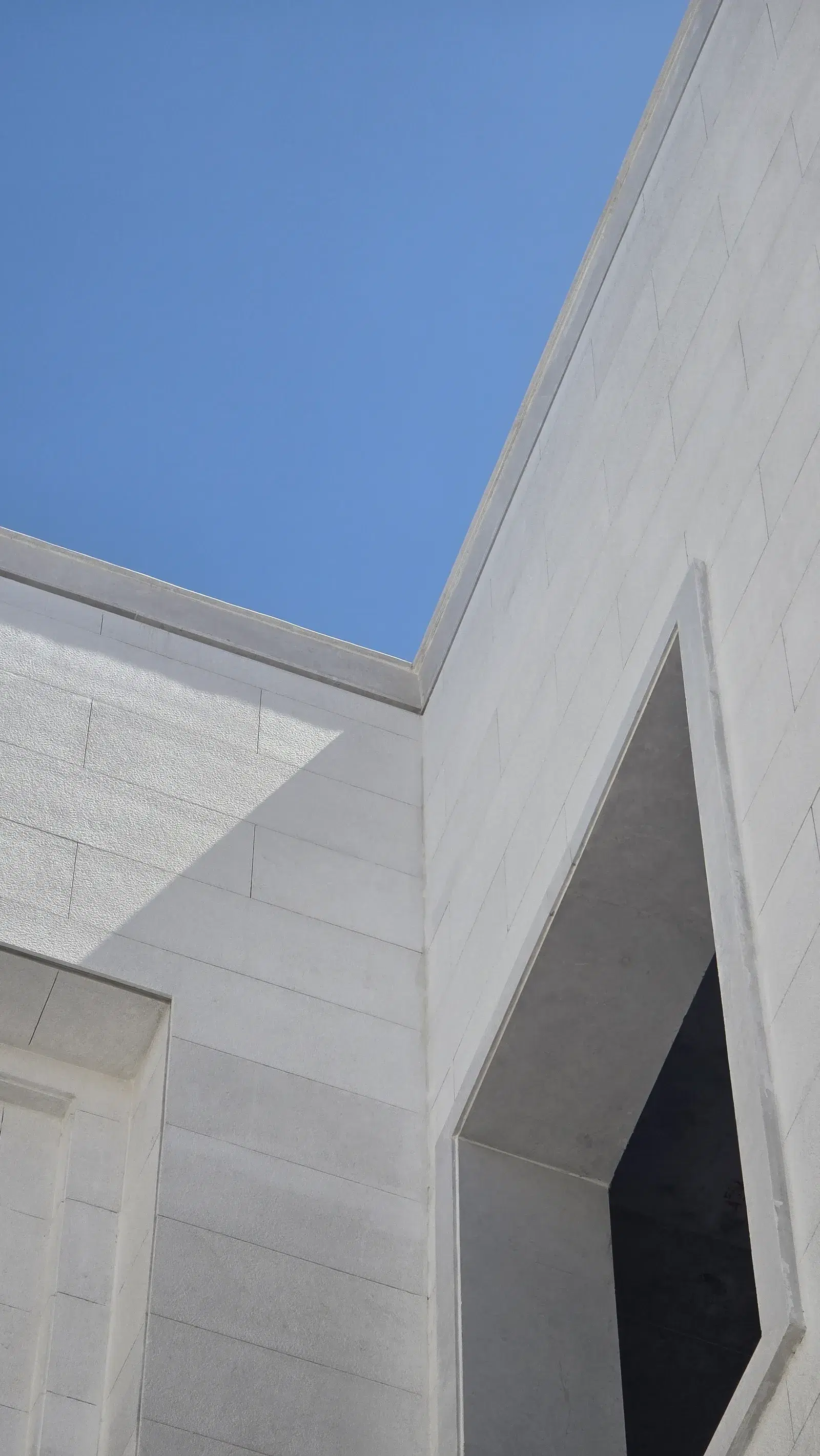 White Omani Stone Facade — Lusail (Qetaifan) — photo 74