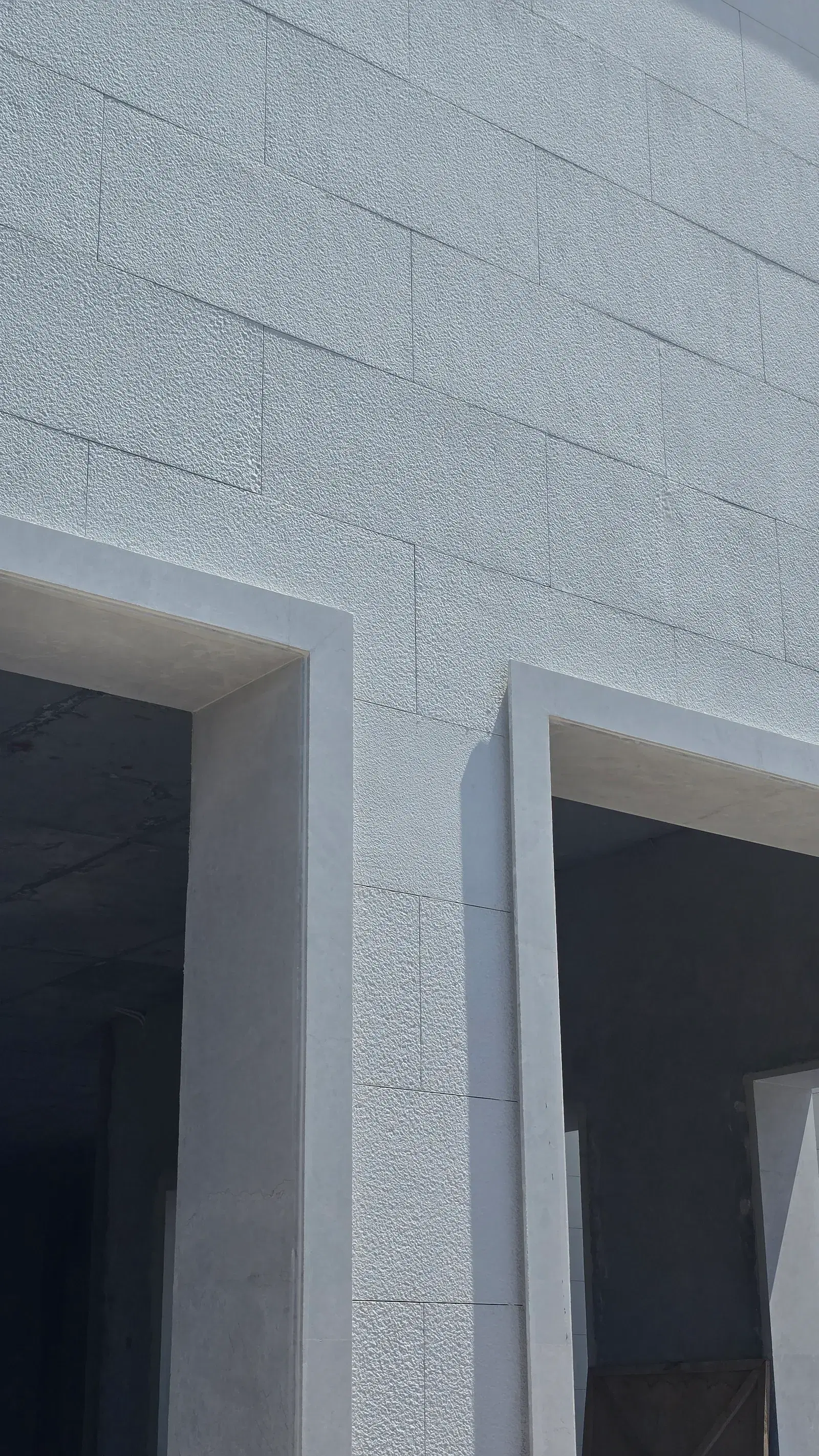 White Omani Stone Facade — Lusail (Qetaifan) — photo 77