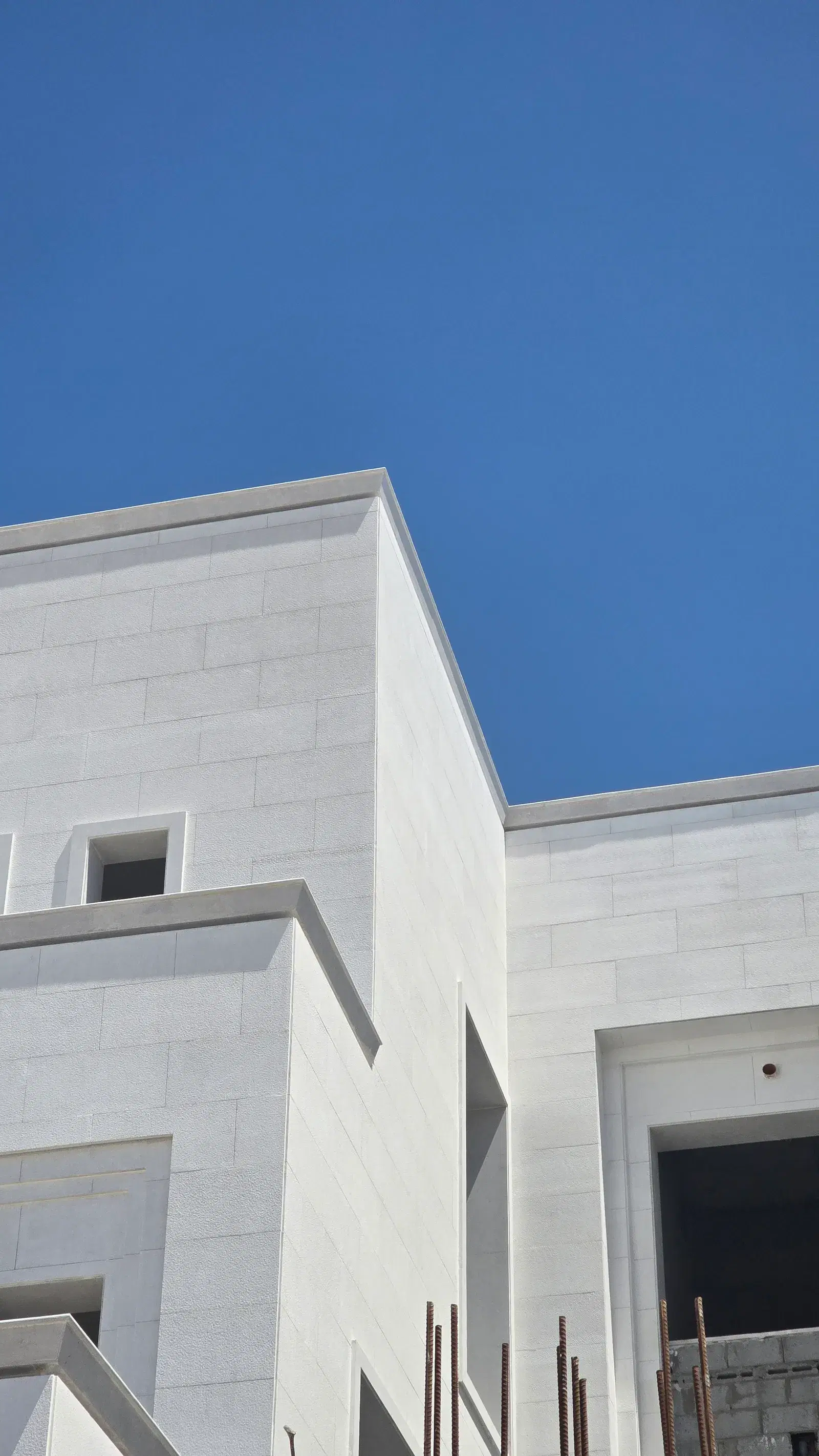 White Omani Stone Facade — Lusail (Qetaifan) — photo 79