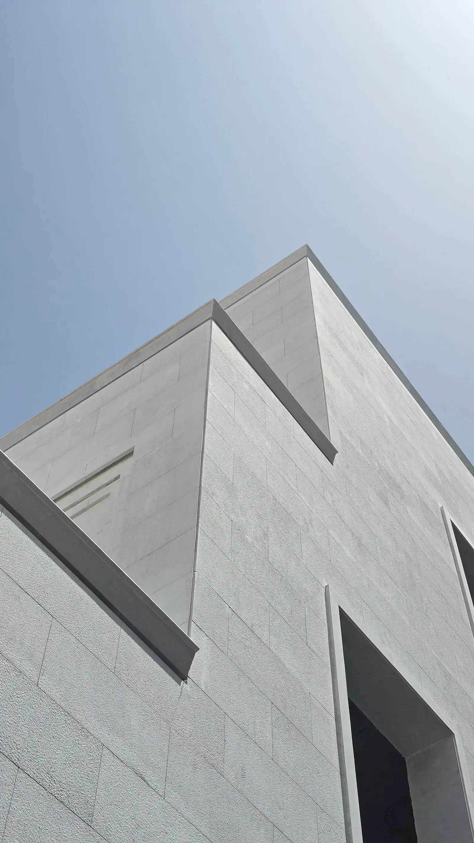 White Omani Stone Facade — Lusail (Qetaifan) — photo 8