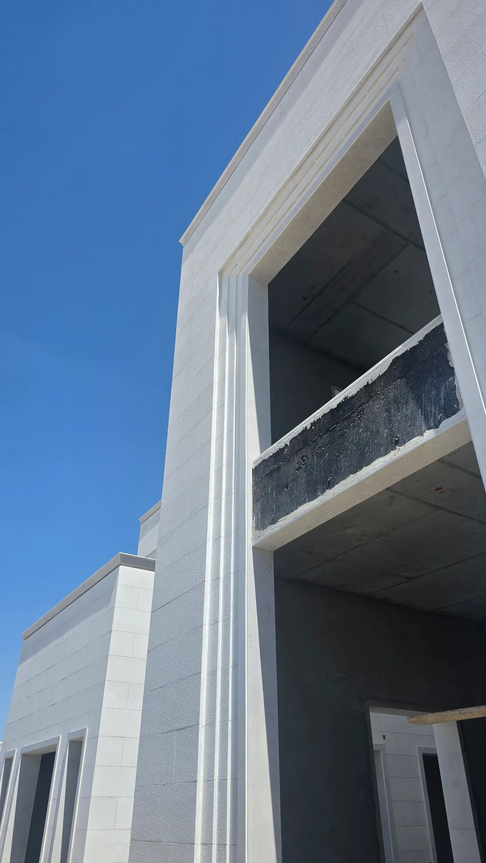 White Omani Stone Facade — Lusail (Qetaifan) — photo 87