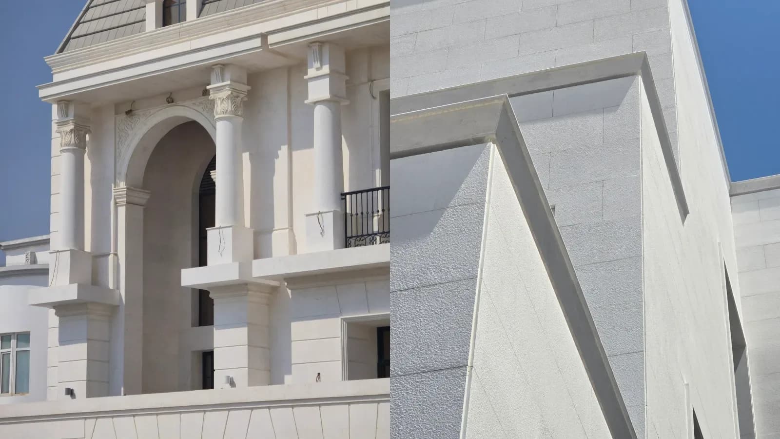Classical vs Modern Villa Facades in Qatar: Style & Stone Guide