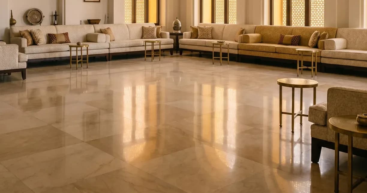 Natural Marble vs Porcelain vs Artificial Marble in Qatar