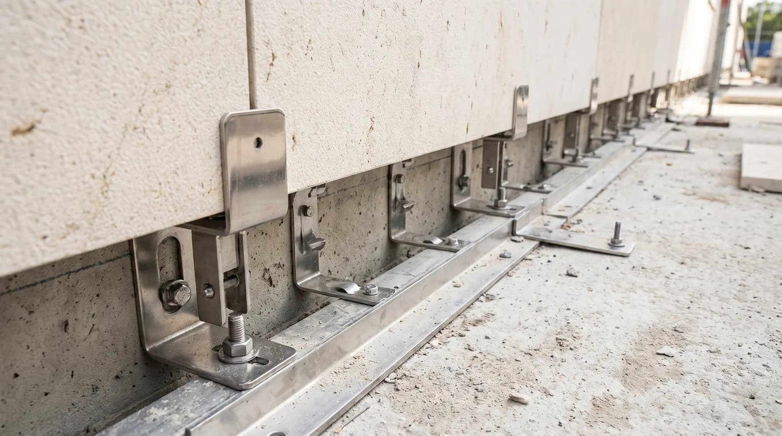 Mechanical vs Adhesive Stone Cladding: Why Dry Fixing Wins in the Gulf
