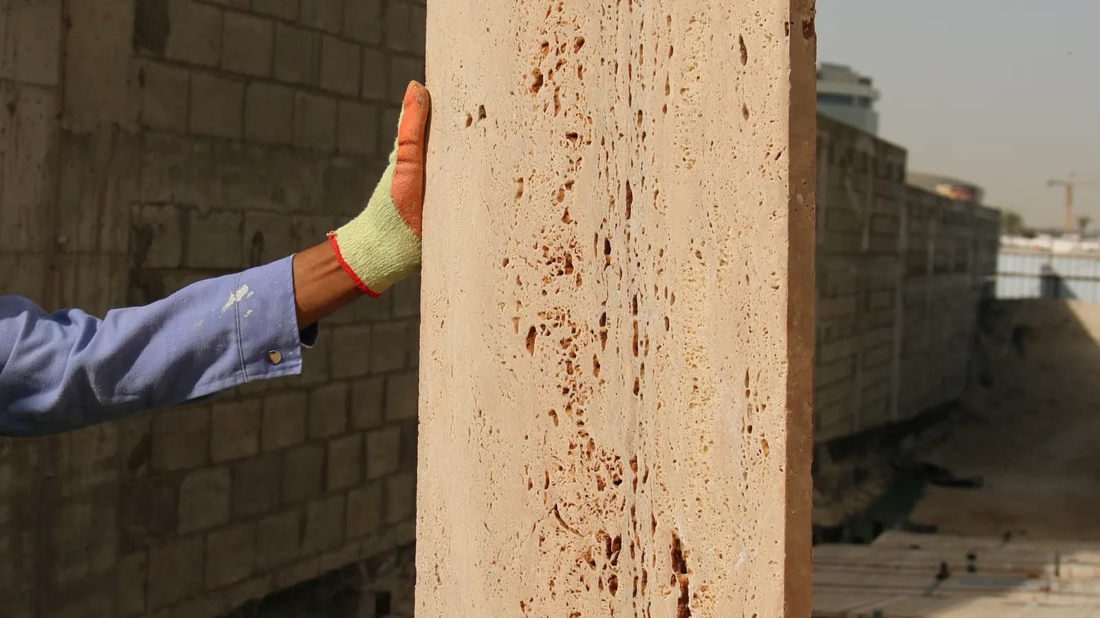 Travertine vs Marble in Qatar: Which Stone Belongs Where?