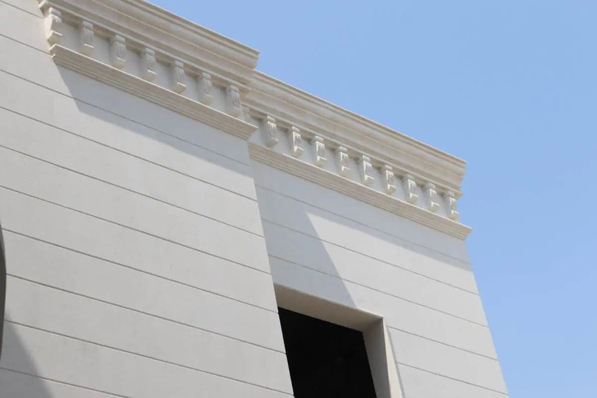 واجهات الحجر في الريان — natural stone by Auckland Construction & Development